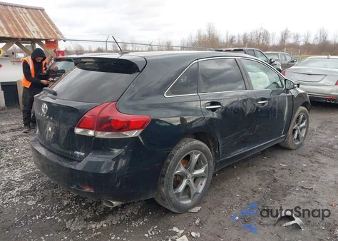 2013 Toyota Venza Limited V6 from USA, damaged, VIN 4T3ZK3BB9DU061138